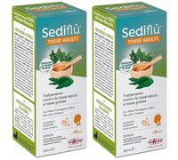 Sediflu Tosse Adulti 150 Ml 2x150 ml Sciroppo per la tosse