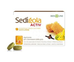 Sedigola Active Limone, 30 g