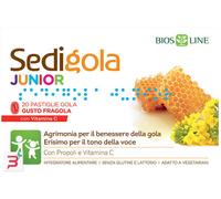 SEDIGOLA APIX PROPOLI JUNIOR FRAGOLA 20 PASTIGLIE