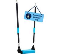 Sedile a dondolo Comfort piccolo, Altalena blu/Nero
