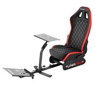 SUBSONIC Sedile a secchiello di simulazione Superdrive con supporto per volante e pedale - Cockpit di simulazione di guida per volante PS5, Xbox Serie X/S, PS4, Xbox One e PC