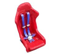 Sedile A Secchiello Per Auto In Scala 1/64 In Resina Per Tavolo Da Sabbia,