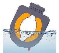 Sedile allenamento in vasino - Sedile allenamento banale bambino | Pad sedili del water | Sedili del bagno pieghevole con manici | Talliali aspirazioni portatili impermeabili per bambini p