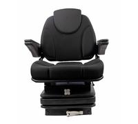 Sedile Activo in velluto con molleggio meccanico.