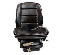 Sedile Ama Compact Sky Nero Molleggio Meccanico Made in Italy