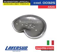 Sedile AMA Fisso Arrotondato in Lamiera Piccolo per Macchine Agricole Trattore