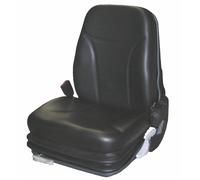 Sedile Ama Fully Alto Sky Nero Sospensione Meccanica Made in Italy