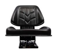 Sedile Ama Modello 3 Sky Nero Sospensione Meccanica Made in Italy