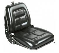 Sedile Ama per Muletti Nero con Cinture e Microswitch