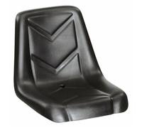 Ama Sedile per trattorino serie 5: Sedile per macchine da giardinaggio in poliuretano autopellante, Per macchine da giardinaggio, 350x395x460 mm, Peso 4,6 kg