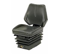 Sedile Ama Small Sky Nero Sospensione Pneumatica per Macchine Agricole