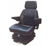 Sedile Ama Top Sky Nero Sospensione Meccanica Made in Italy