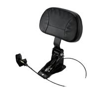 Sedile anteriore conducente per conducente completamente regolabile in | Schienale per conducente completamente regolabile in avanti per motocicletta montaggio per Tourng per Road per King 2009-2022