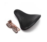 Sedile Anteriore E Posteriore Sella monoposto per motocicletta in similpelle retrò per Shadow VT750 VT600 VT125, cuscino per sedile per Bobber Chopper