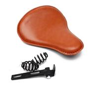 Sedile Anteriore E Posteriore Sella monoposto per motocicletta in similpelle retrò per Shadow VT750 VT600 VT125, cuscino per sedile per Bobber Chopper