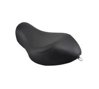 Sedile Anteriore E Posteriore Sella per motocicletta singola larga con cuscino morbido per passeggero anteriore per Sportster Iron 883 1200 XL 04-15, 48 72 10-15