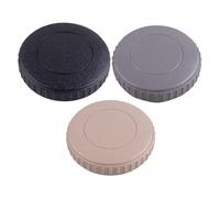 Sedile anteriore reclinabile manopola copertura maniglia per MK6 per Passat per Eos 33D 671 1J0671H nero/beige/grigio (nero)