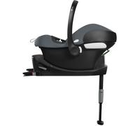 Sedile automatico aton b2 i -zeize - base uno incluso - gruppo 0+ - grigio in acciaio