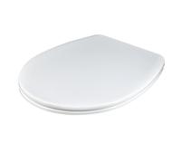 Sedile Bianco Lucido Termoplastico per Serie DARK con Chiusura Rallentata Frizi