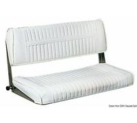 SEDILE BIPOSTO ANATOMICO CON SEDILE ABATTIBILE 90CM DA BARCA
