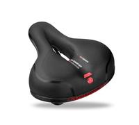 Sedile ciclistico comodo impermeabile universale + riflettore