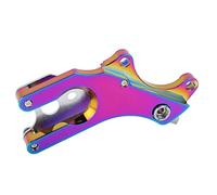 Sedile con conversione del freno per freno per bici da strada durevole in lega in lega di sedile a sedile per sedile fisso per biciclette ordinarie per ciclismo per le bici del (Multi colore)