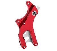 Sedile con conversione del freno per freno per bici da strada durevole in lega in lega di sedile a sedile per sedile fisso per biciclette ordinarie per ciclismo per le bici del (Rosso)