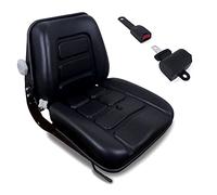 Sedile con Molleggio Incorporato + Cintura con Arrotolatore per Trattore Cingolato e Carrello Elevatore cod. 38026