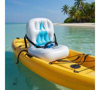 Sedile con Schienale Gonfiabile Facile da Gonfiare Cuscino Sedile Kayak