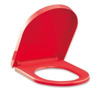 Sedile con sgancio rapido, cerniere regolabili, materiale PP facile da pulire, elegante coperchio ricoperto con design Bathrm e Mdern