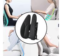 Sedile con supporto per la parte bassa della schiena per donna e uomo,