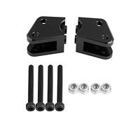 Sedile con tirante in lega di alluminio lavorazione CNC di precisione durevole accessorio per auto cingolata RC per AXIAL Wraith AX90056 rosso nero titanio grigio blu 20x18x12mm 2 (AX80070BL)