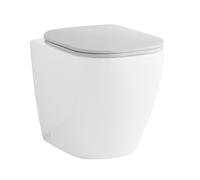 Sedile Copri WC Originale Linea Kayra Termoindurente Slim Adatto Per Vaso Filomuro O Sospeso Coperchio Robusto E Igenico