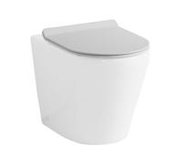 Sedile Copri WC Originale Linea Ukra Termoindurente Slim Adatto Per Vaso Filomuro O Sospeso Coperchio Robusto E Igenico