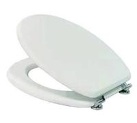 SEDILE COPRIVASO UNIVERSALE IN MDF BIANCO