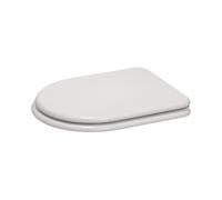 Sedile coprivaso WC in colore bianco lucido compatibile con serie Clodia Ercos B