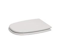 Sedile coprivaso WC in colore bianco lucido compatibile con serie Square Ercos B
