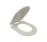 Sedile Copriwater Alpina Dolomite legno verniciato Bianco compatibile dedicato Economico