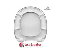 SEDILE COPRIWATER BIANCO CONNECT SPACE IDEAL STANDARD E129101