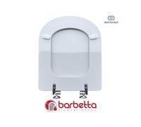 SEDILE COPRIWATER CALLA SEDILE MDF BIANCO LUCIDO IDEAL STANDARD E251801