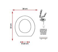 SEDILE COPRIWATER CIELO INFANZIA BIANCO