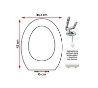 SEDILE COPRIWATER COMPATIBILE CATALANO JUNIOR BIANCO