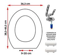 SEDILE COPRIWATER COMPATIBILE CATALANO NEW LIGHT BIANCO