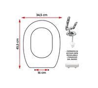 SEDILE COPRIWATER COMPATIBILE IDEAL STANDARD LIUTO CHAMPAGNE