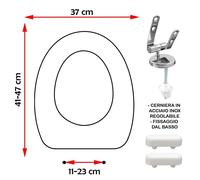SEDILE COPRIWATER COMPATIBILE OLYMPIA AURELIA BIANCO