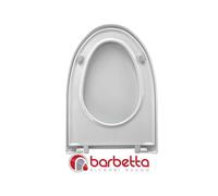 SEDILE COPRIWATER COMPATIBILE OVO DISEGNO CERAMICA