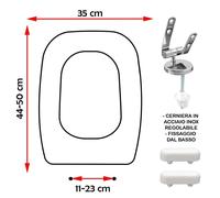 SEDILE COPRIWATER COMPATIBILE VAVID EMILIA BIANCO
