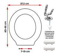 SEDILE COPRIWATER COMPATIBILE VAVID NIKE BIANCO