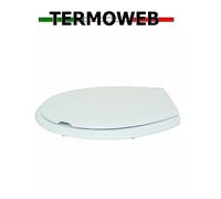 SEDILE COPRIWATER COPRIVASO ABS K2 BIANCO PER VASO UNIVERSALE STANDARD COMUNE