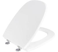 SEDILE COPRIWATER IN LEGNO MDF VERNICIATO BIANCO ECO MODELLO SQUARE POZZI GINORI